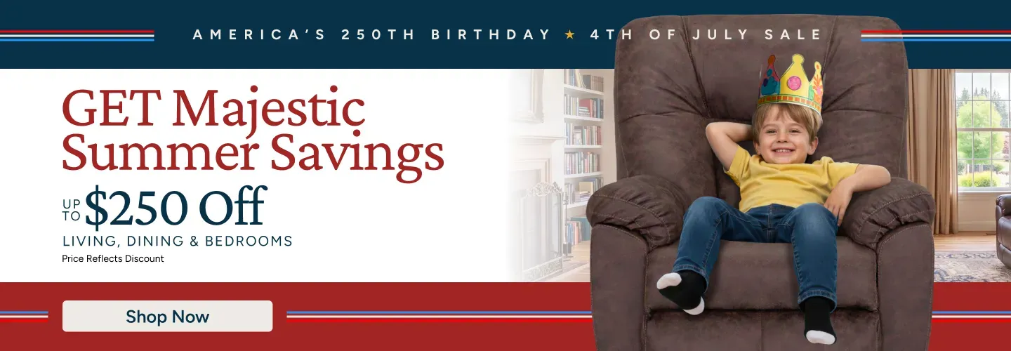 4th of July Furniture Sale